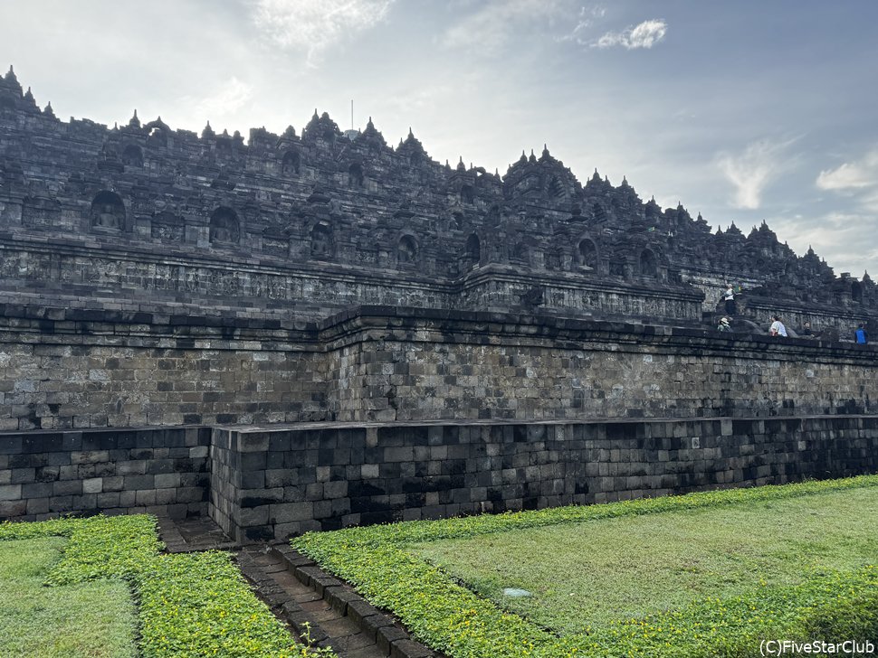 ボロブドゥール遺跡