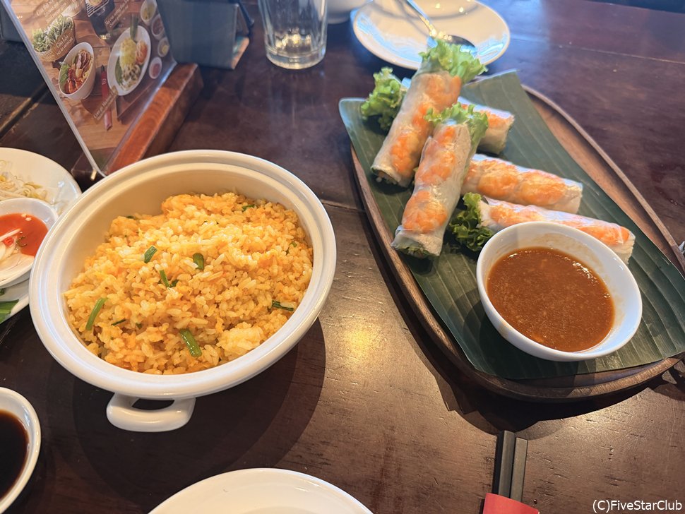 子供もチャレンジしやすいベトナム料理