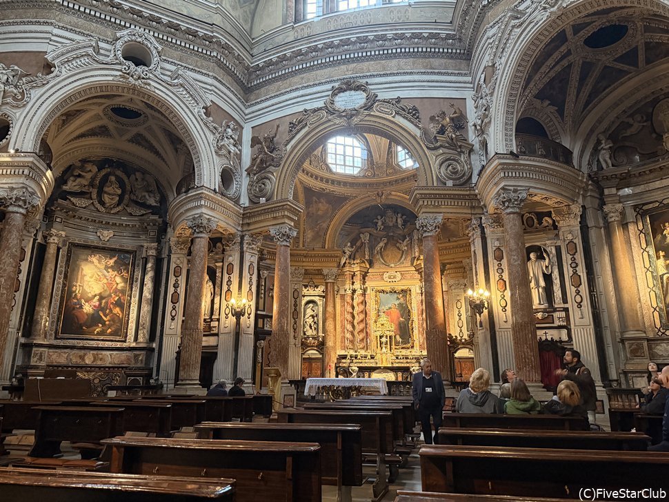 キリストの聖骸布が保管されているトリノ大聖堂