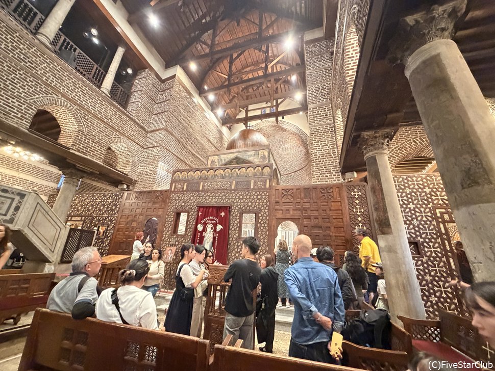 コプト教会　キリストが暮らした場所