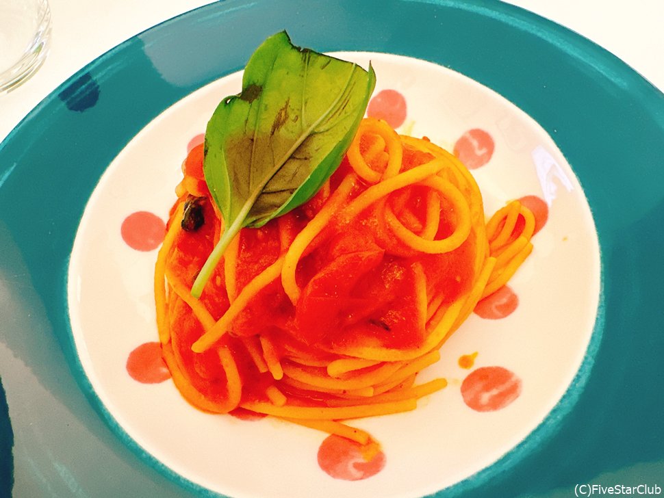 南イタリアのポモドロパスタはシンプルなものほど美味しい