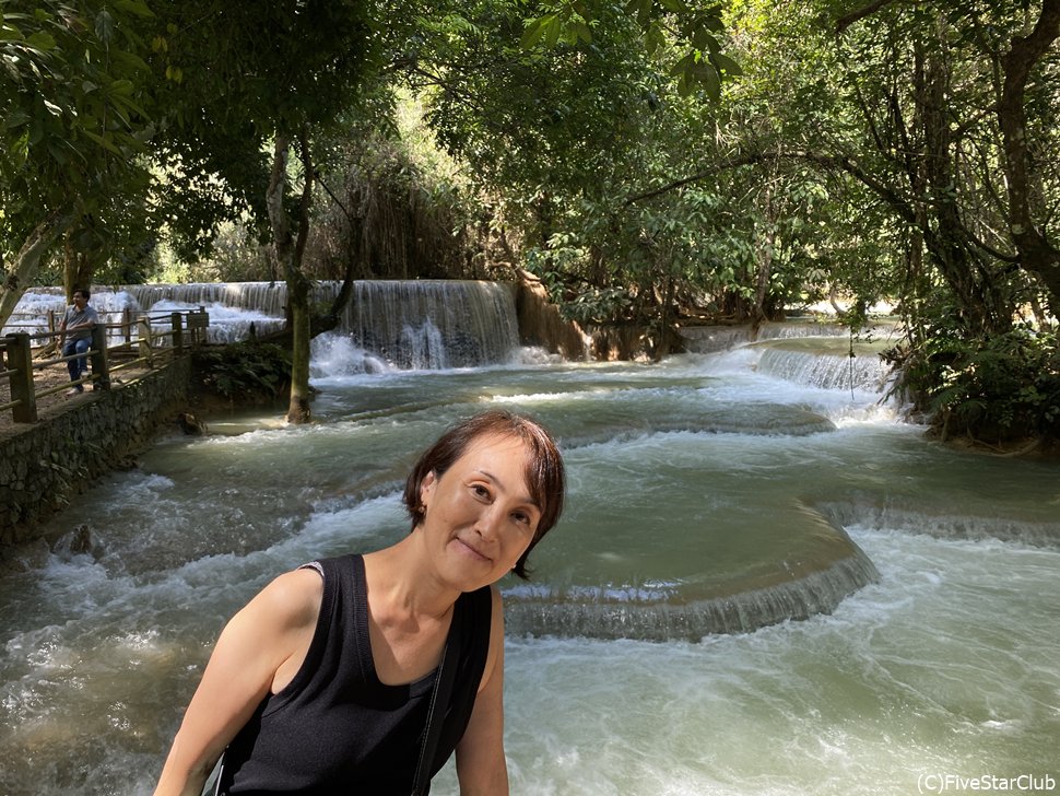 クワンシーの滝＜ルアンパバーン＞