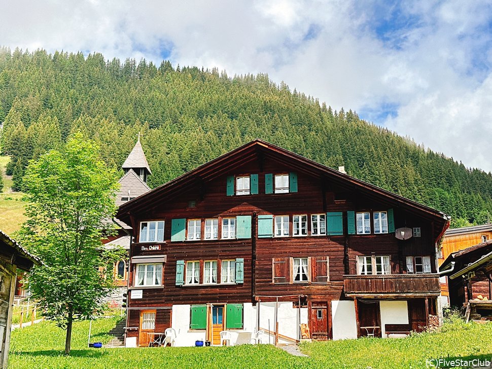 ミューレンの風景