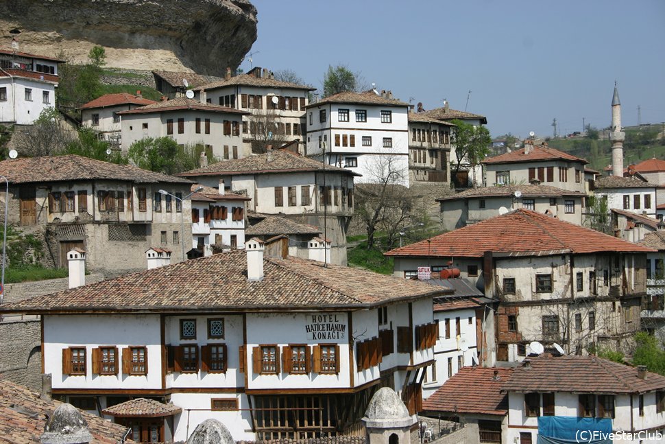 サフランボルの町<サフランボル>