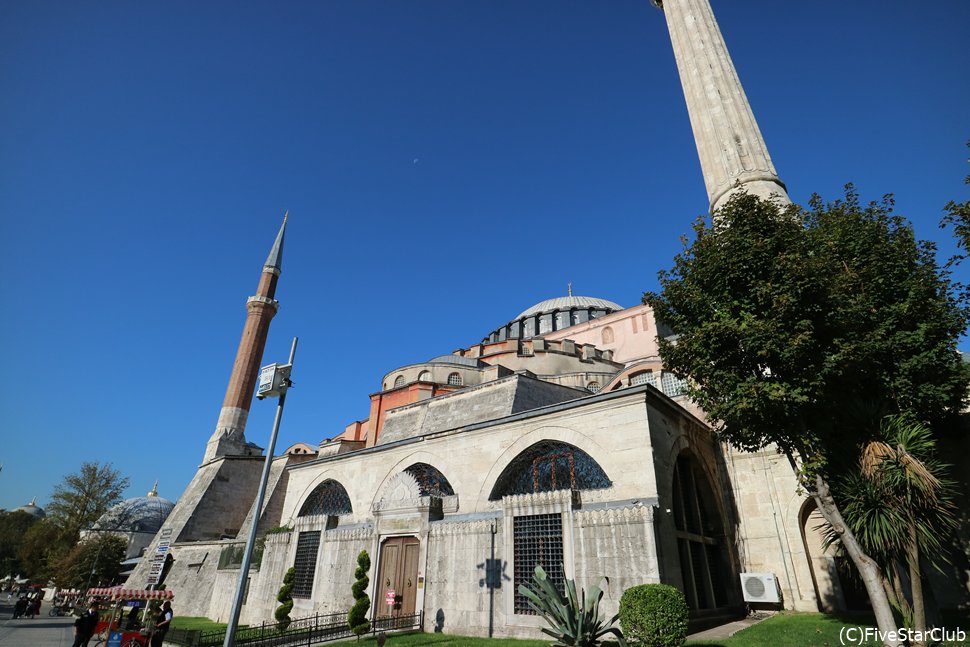 アヤソフィア<イスタンブール>