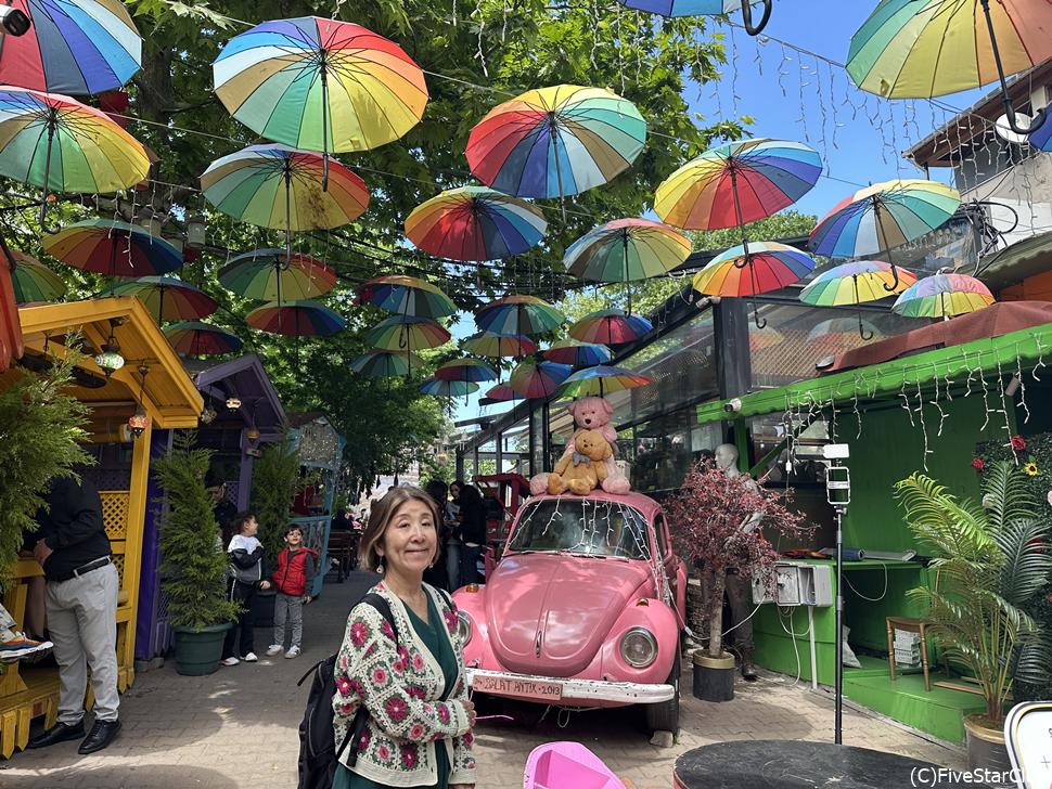 インスタ映えする町として人気の高いイスタンブール・バラット地区