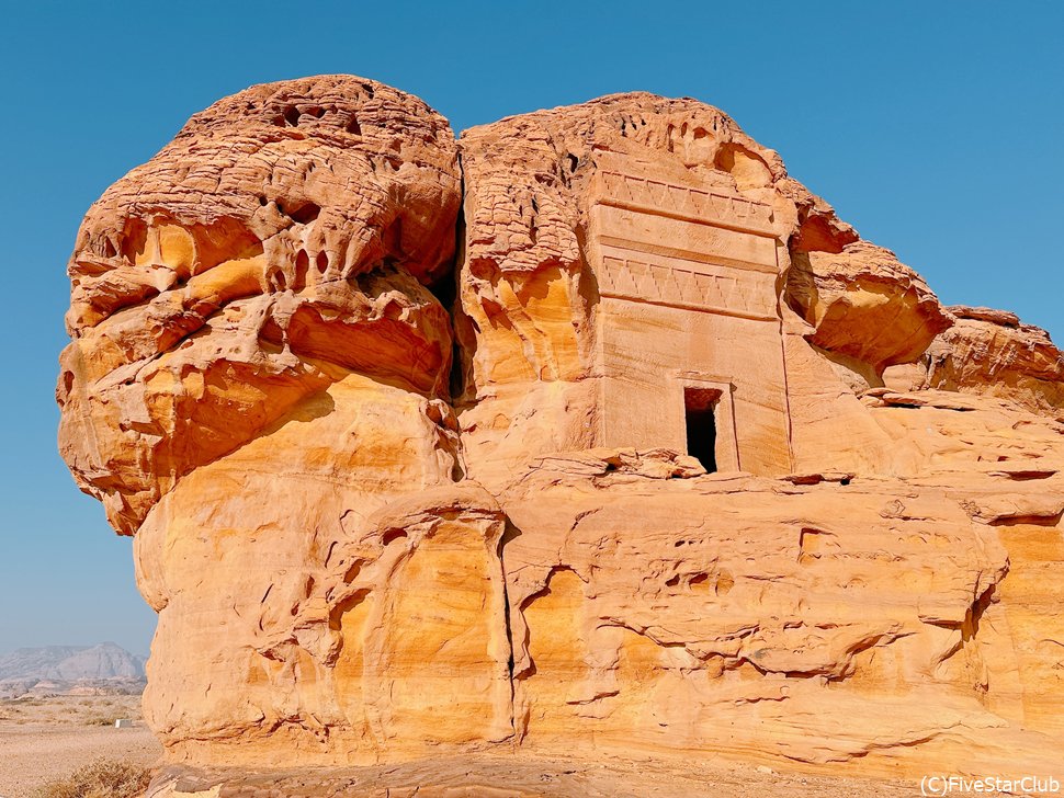 マダイン・サーレハ＜アルウラ＞