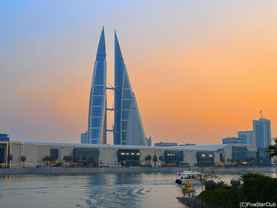 バーレーンベイ<バーレーン>