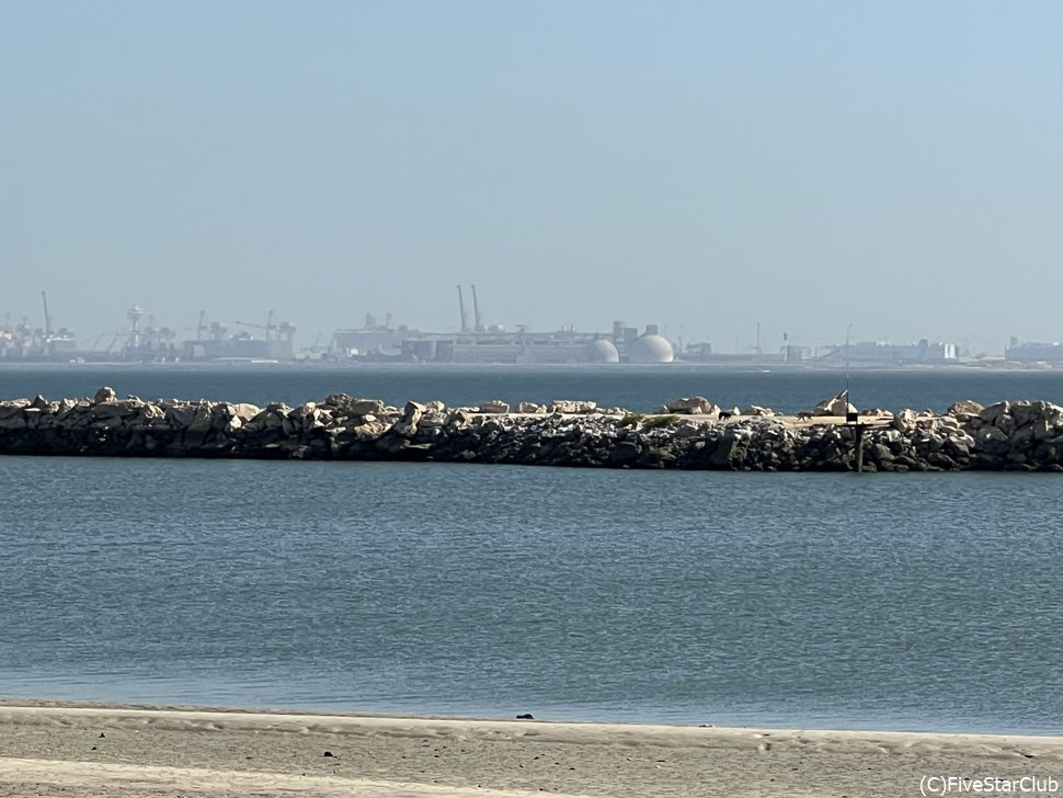 街の様子・東海岸エリアの風景