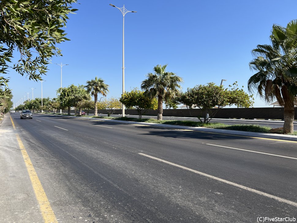 街の様子・東海岸エリアの風景