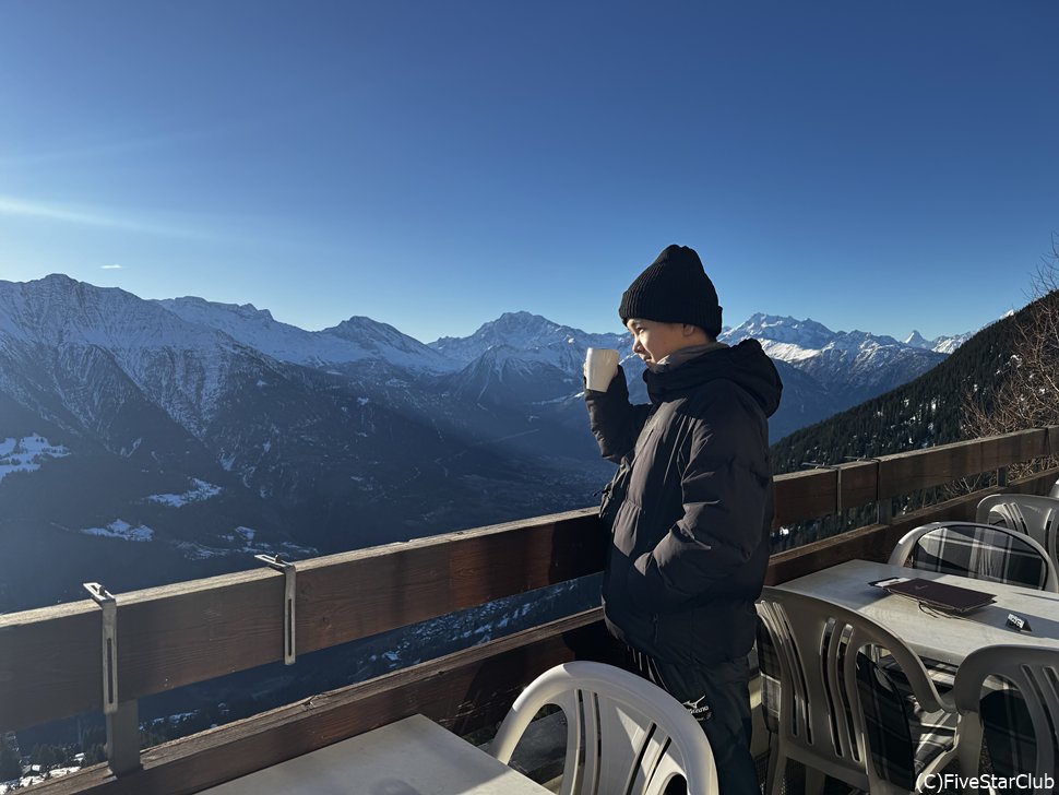 ベットマーアルプでの優雅な朝