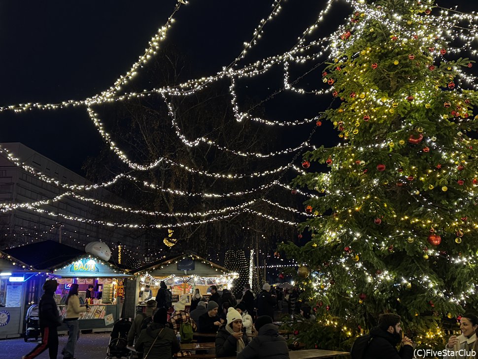 ジュネーブのクリスマスマーケット