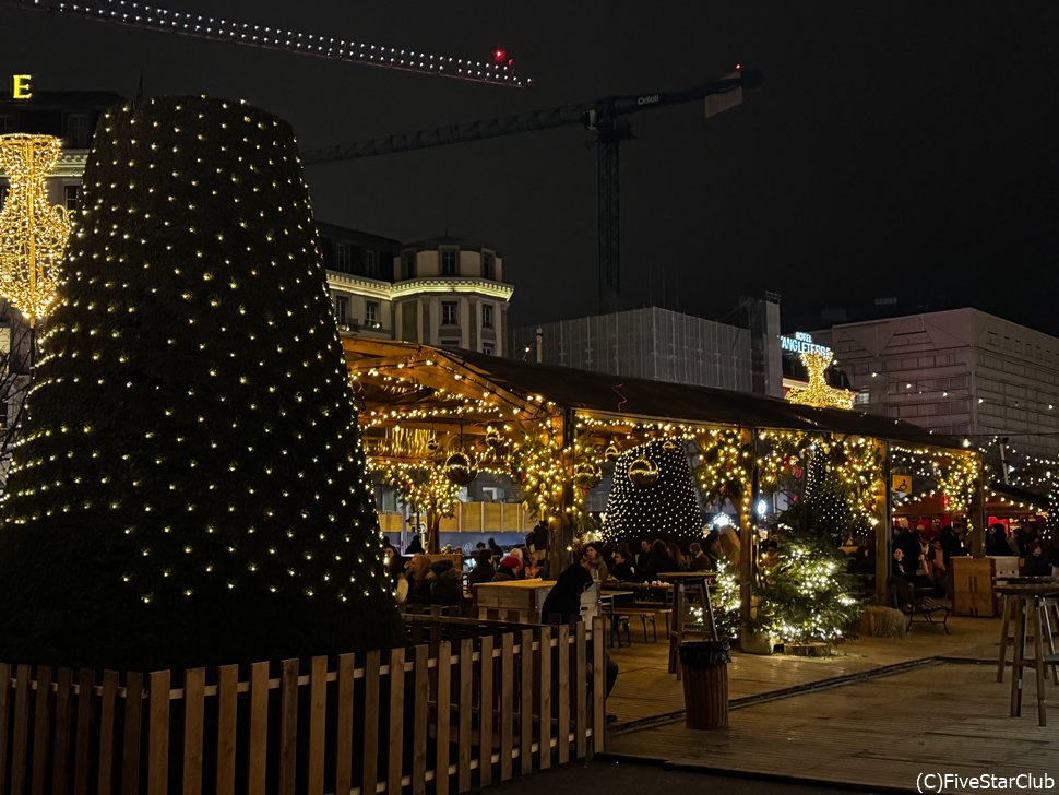 ジュネーブのクリスマスマーケット