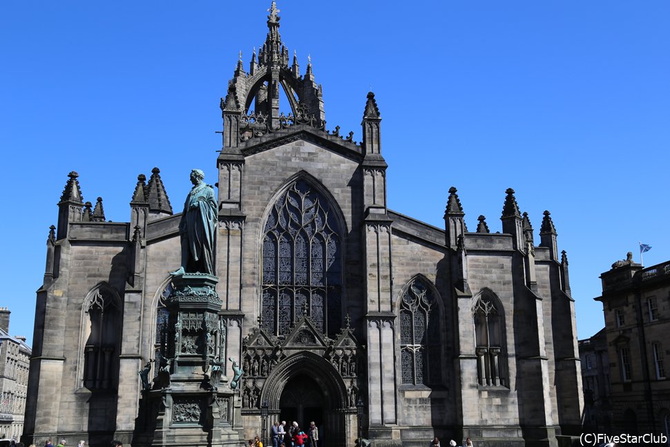  聖ジャイル大聖堂＜エジンバラ＞