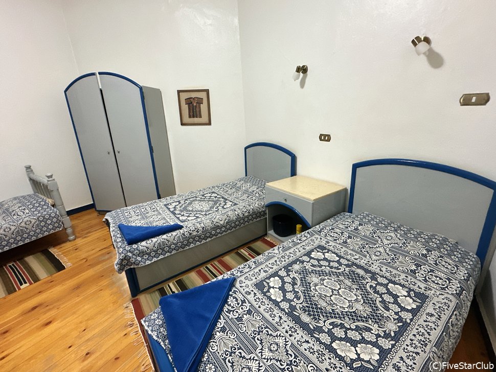 清潔で居心地もいいホテルの客室