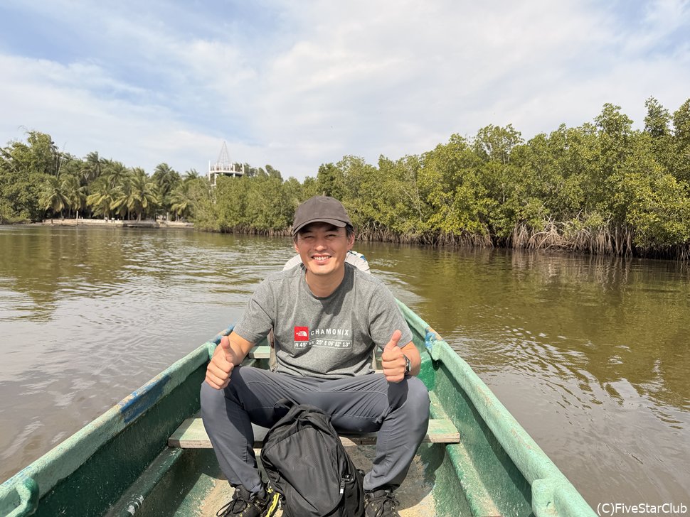 マカスチュ・カルチャー・フォレスト　リバークルーズ