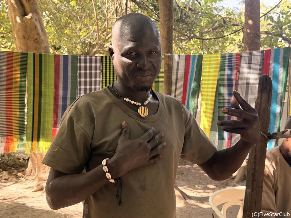 マカスチュ・カルチャー・フォレスト　お店のスタッフ