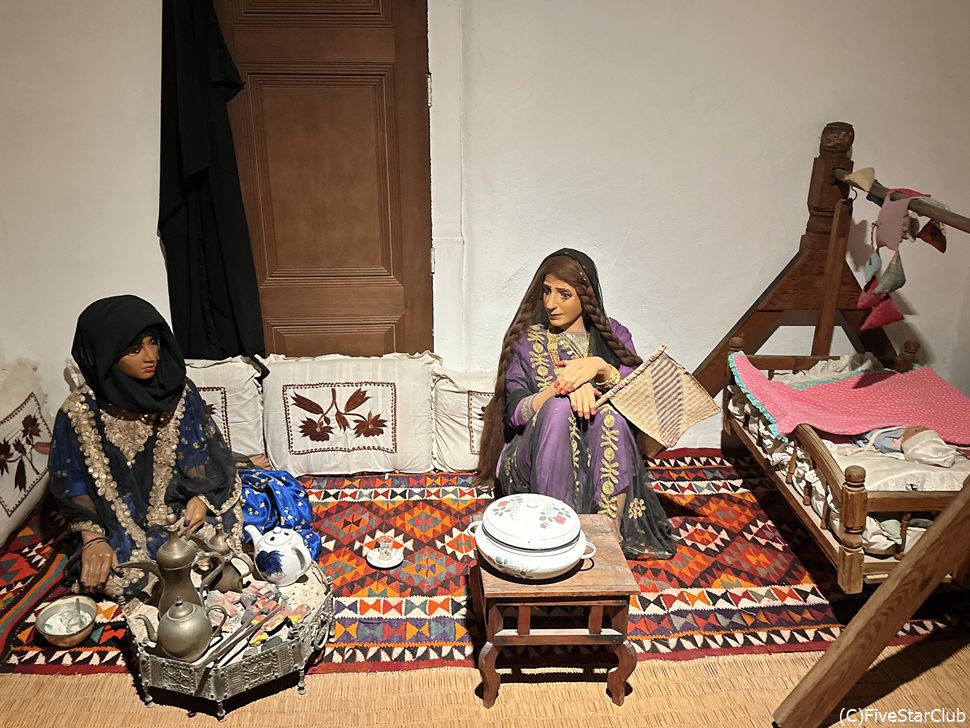 国立博物館の展示は意外にリアル