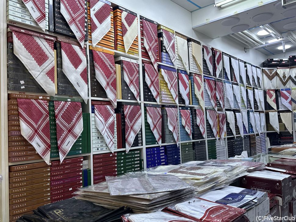 男性用の服屋さん