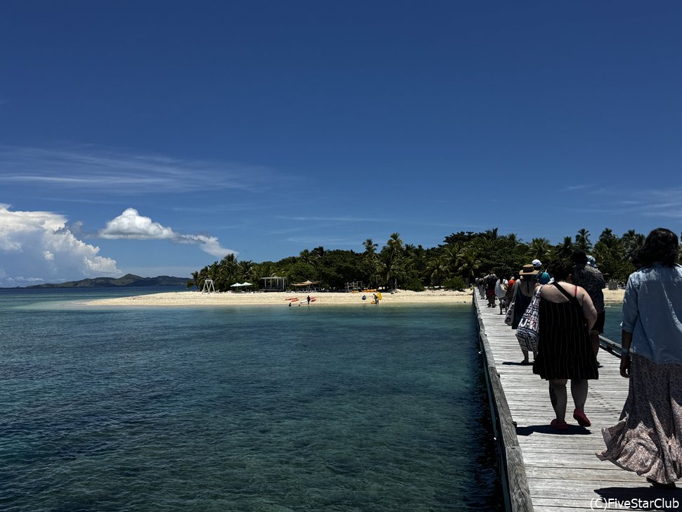 南国の楽園　マラマラ島