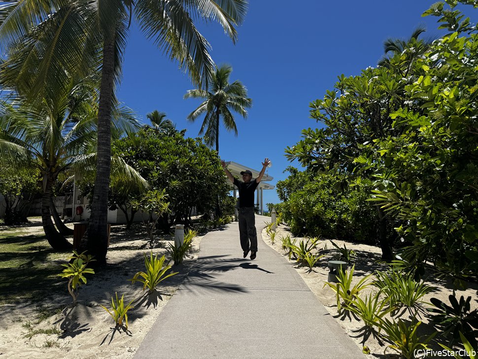 南国の離島で羽を伸ばそう