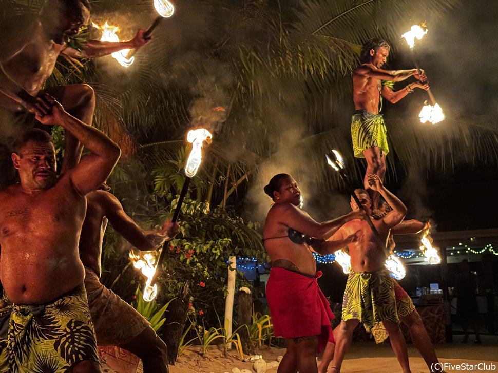 リクリ島でのディナーショー