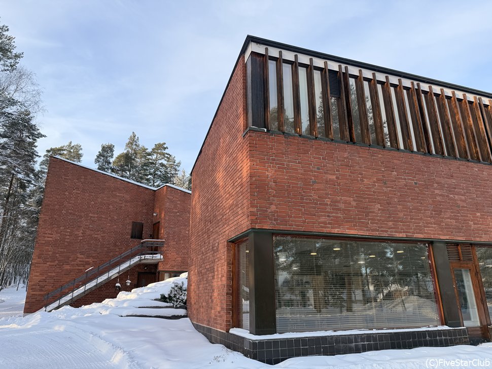 アアルト建築のセイナッツァロ村役場<