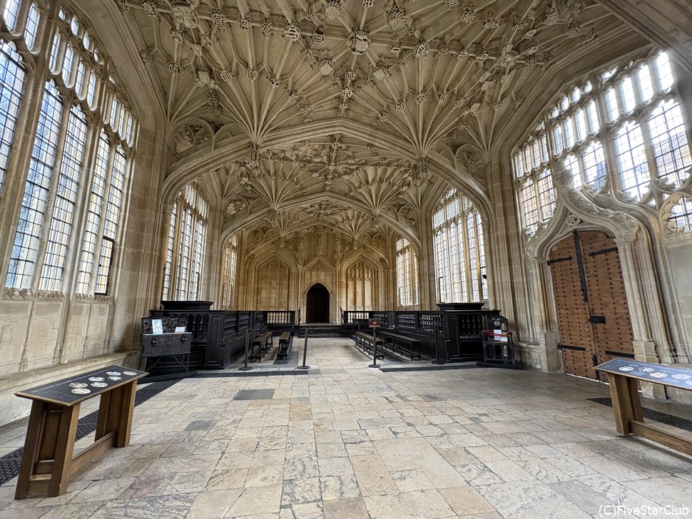 ハリー・ポッターのロケ地　The Divinity School