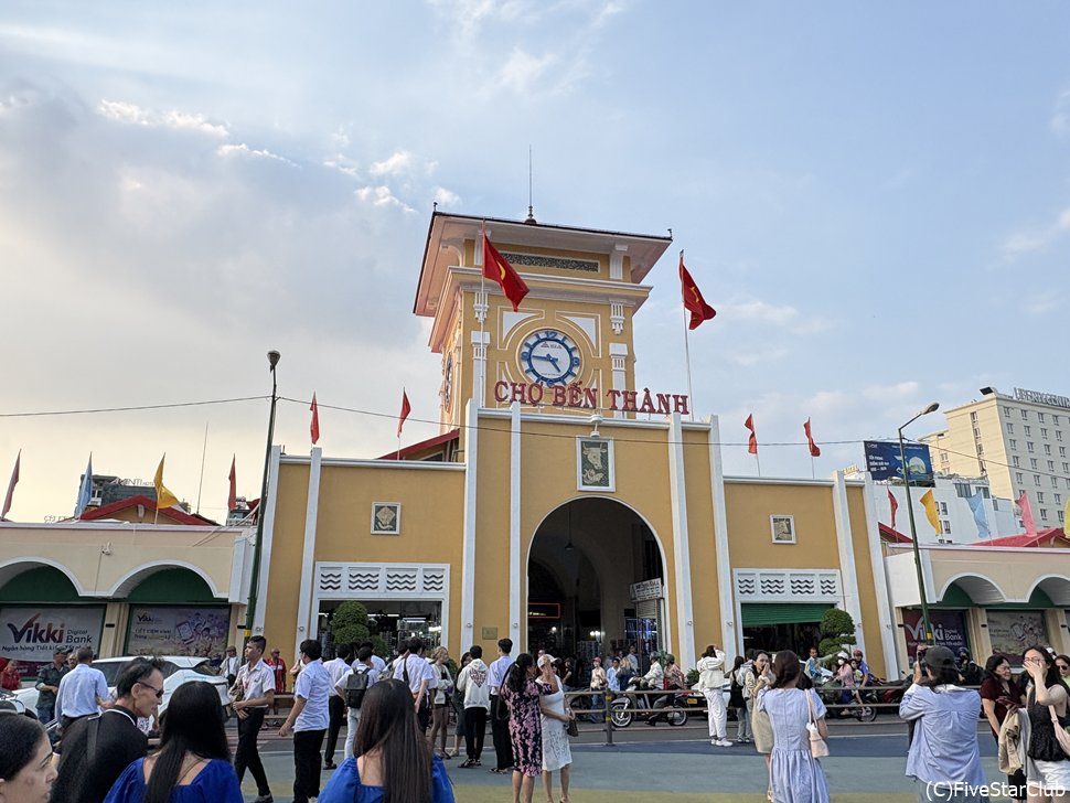 ベンタイン市場