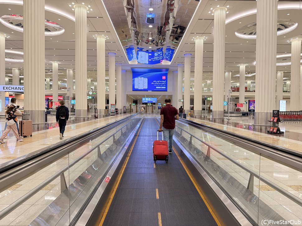 ドバイ国際空港