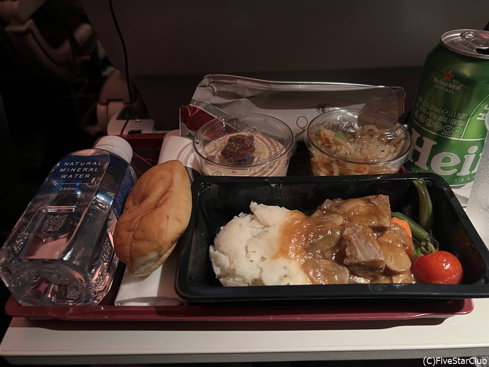 機内食
