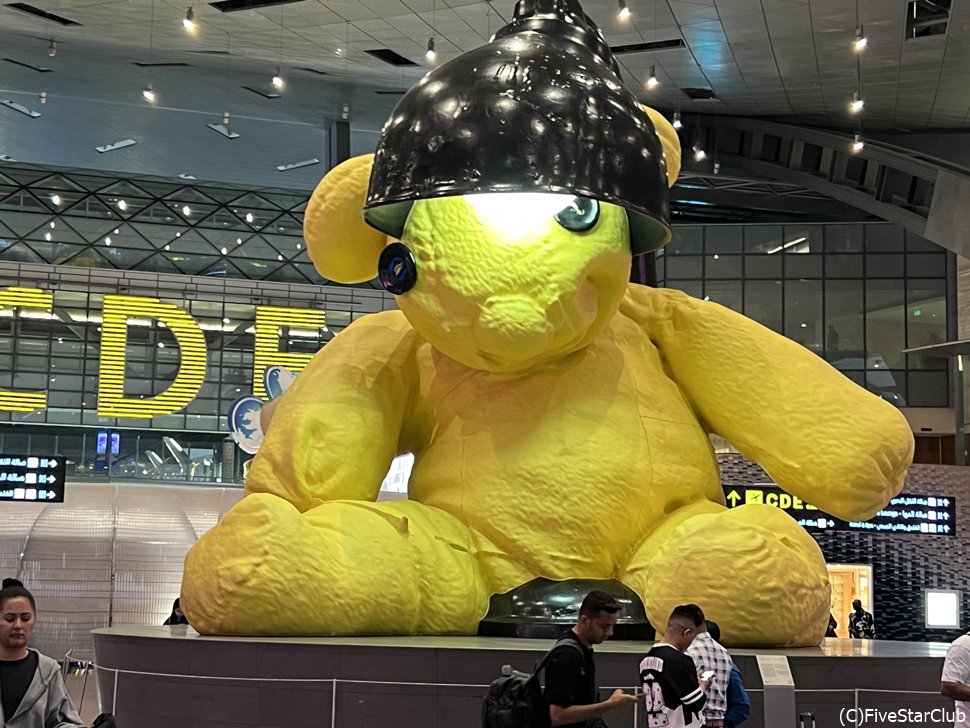 ハマド国際空港トランジットエリア
