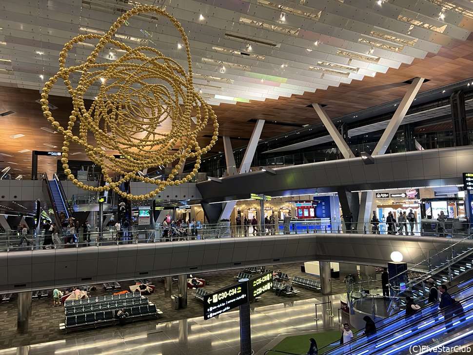 ハマド国際空港トランジットエリア