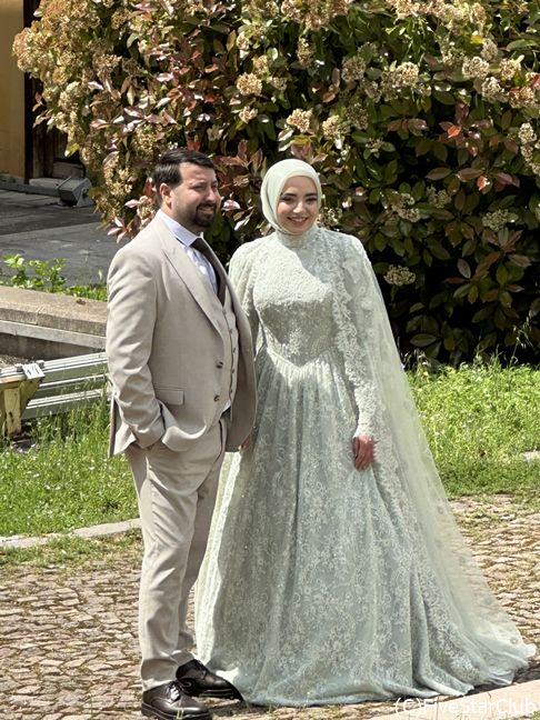 サフランボルで結婚式を挙げたカップル