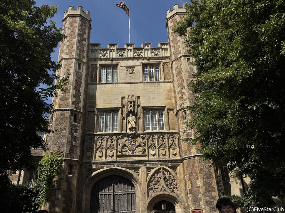 ケンブリッジ大学トリニティ・カレッジ