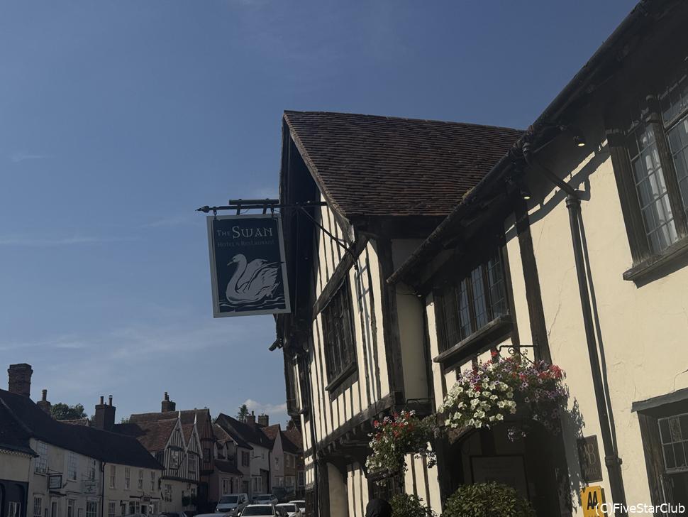 ラヴェナム The Swan at Lavenham 外観