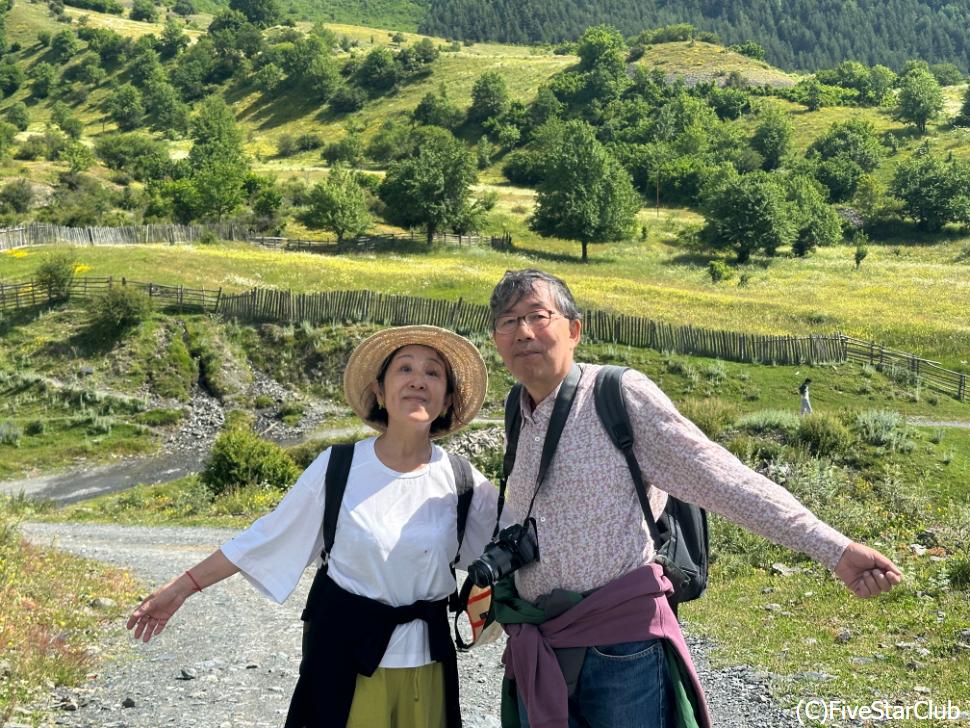 ムラヒ村ハイキングはメスティアからのおすすめプラン