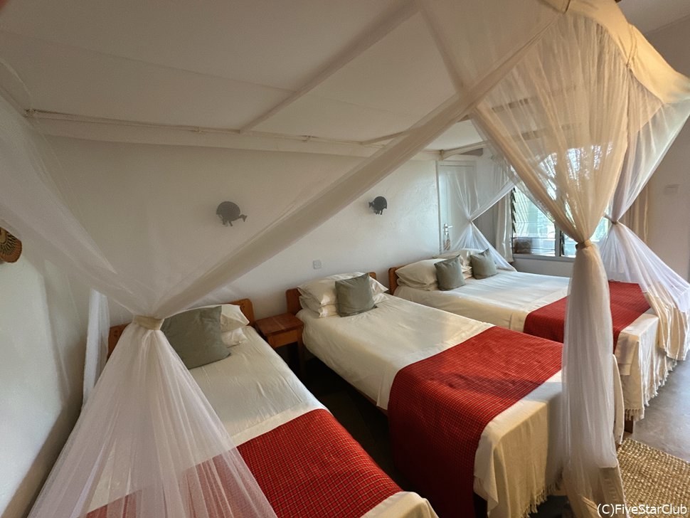 ンドゥトゥ サファリロッジ<ンゴロンゴロ動物保護区>