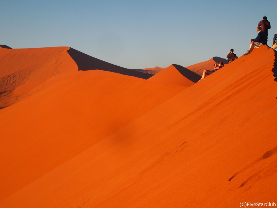 デューン45＜ナミブ・ナウクルフト国立公園＞