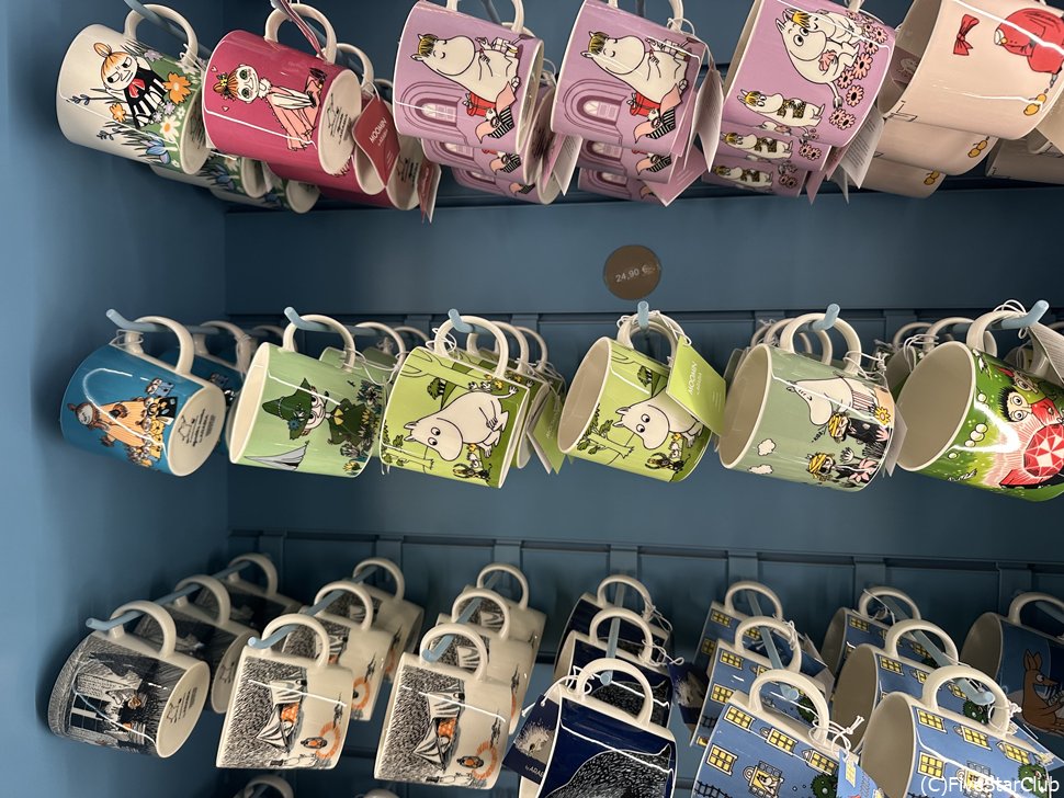 ムーミンショップ<ヘルシンキ>