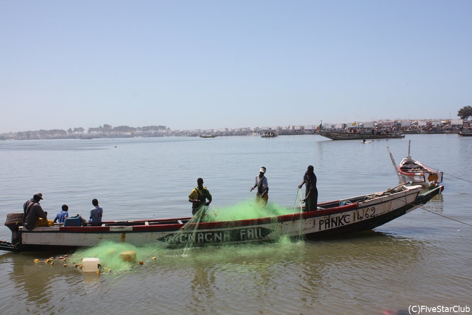 サンルイの漁港にて<サンルイ>