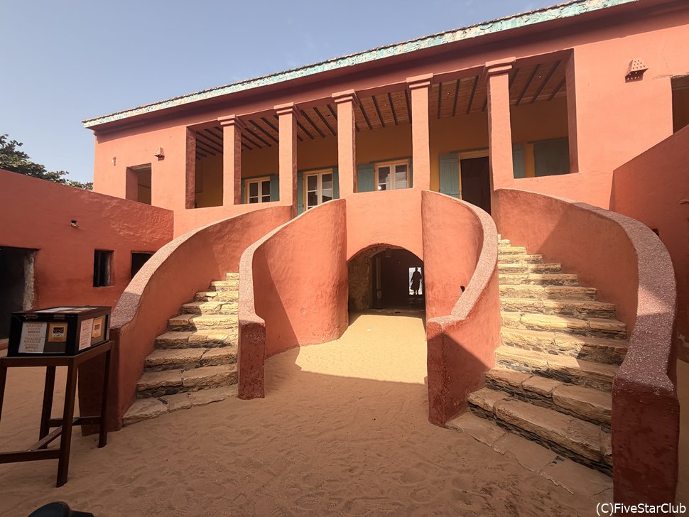 ゴレ島 奴隷の家<ゴレ島>