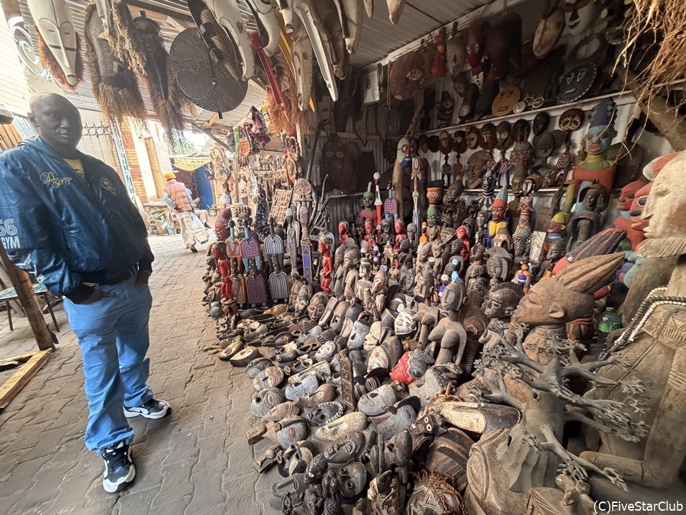 ケルメル市場<ダカール>