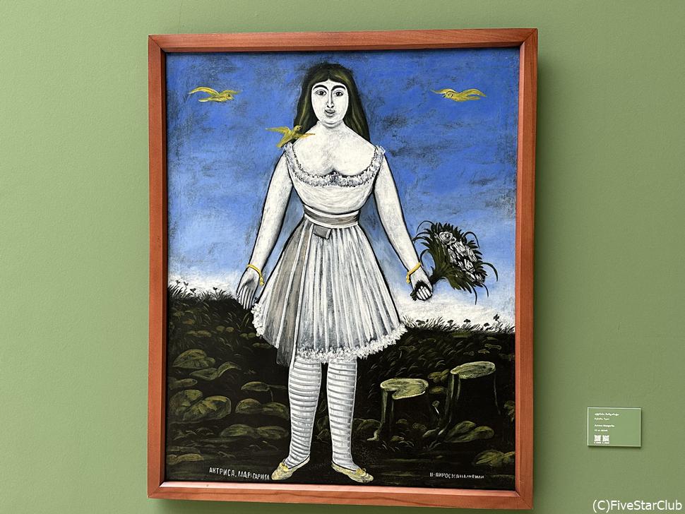 トリビシでは天才画家ニコ・ピロスマニの絵画も鑑賞してみたい