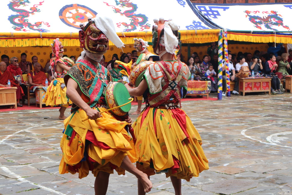 チベット仏教の祭ニマルン・ツェチュ