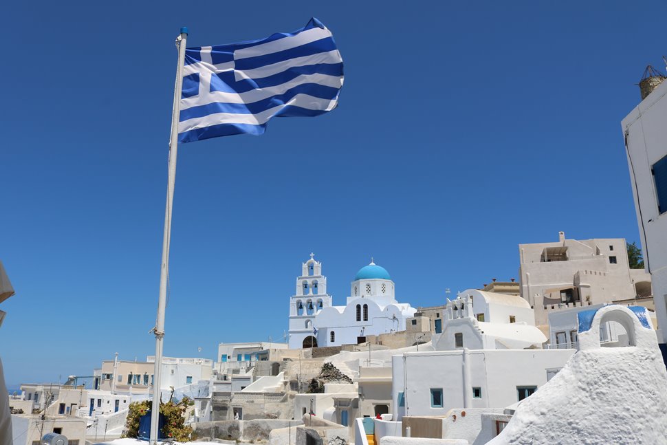 ギリシャ 華麗なるギリシャ紀行〜憧れのサントリーニ島に２連泊 ...