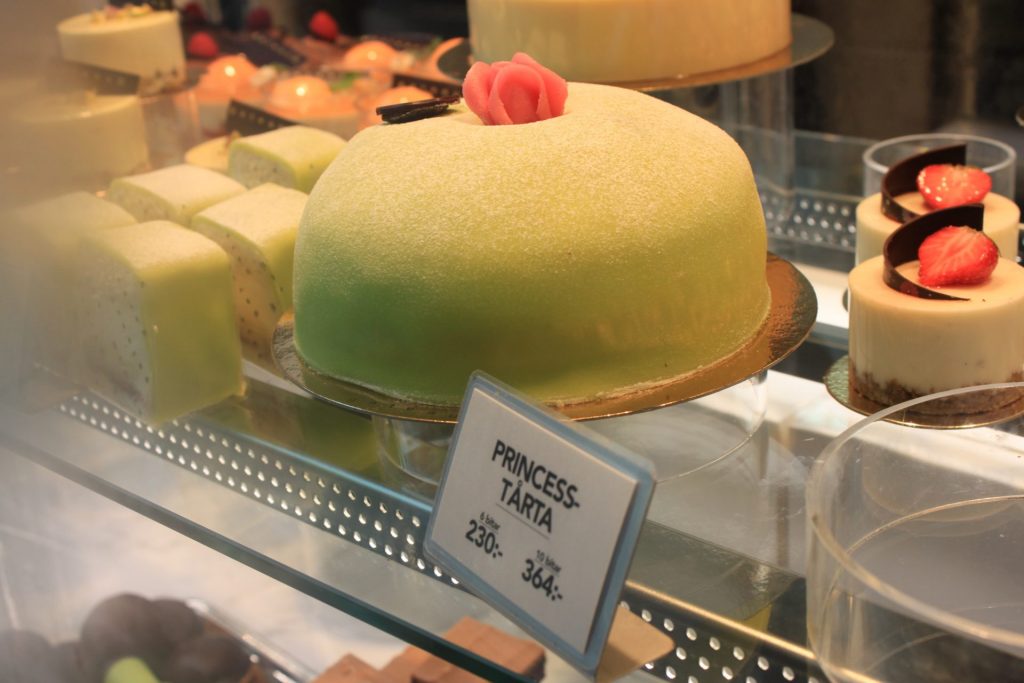 スウェーデンのスイーツ プリンセスケーキ