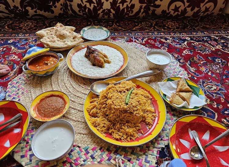 サウジアラビア料理