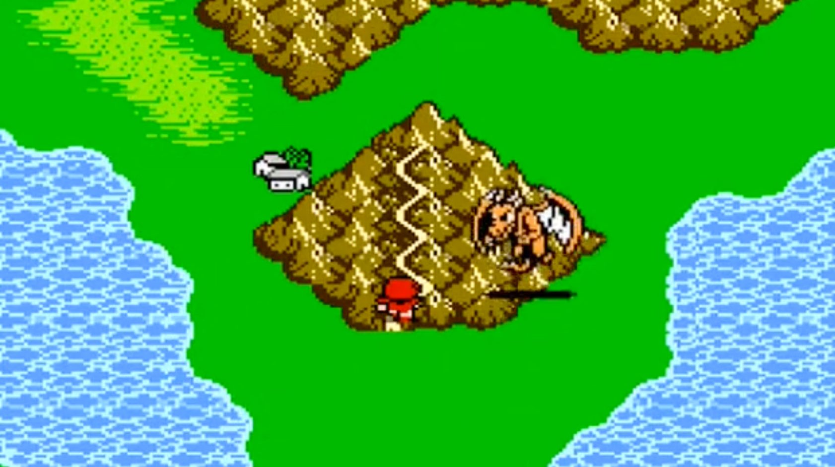FF3(ファイナルファンタジー3)バハムートの巣