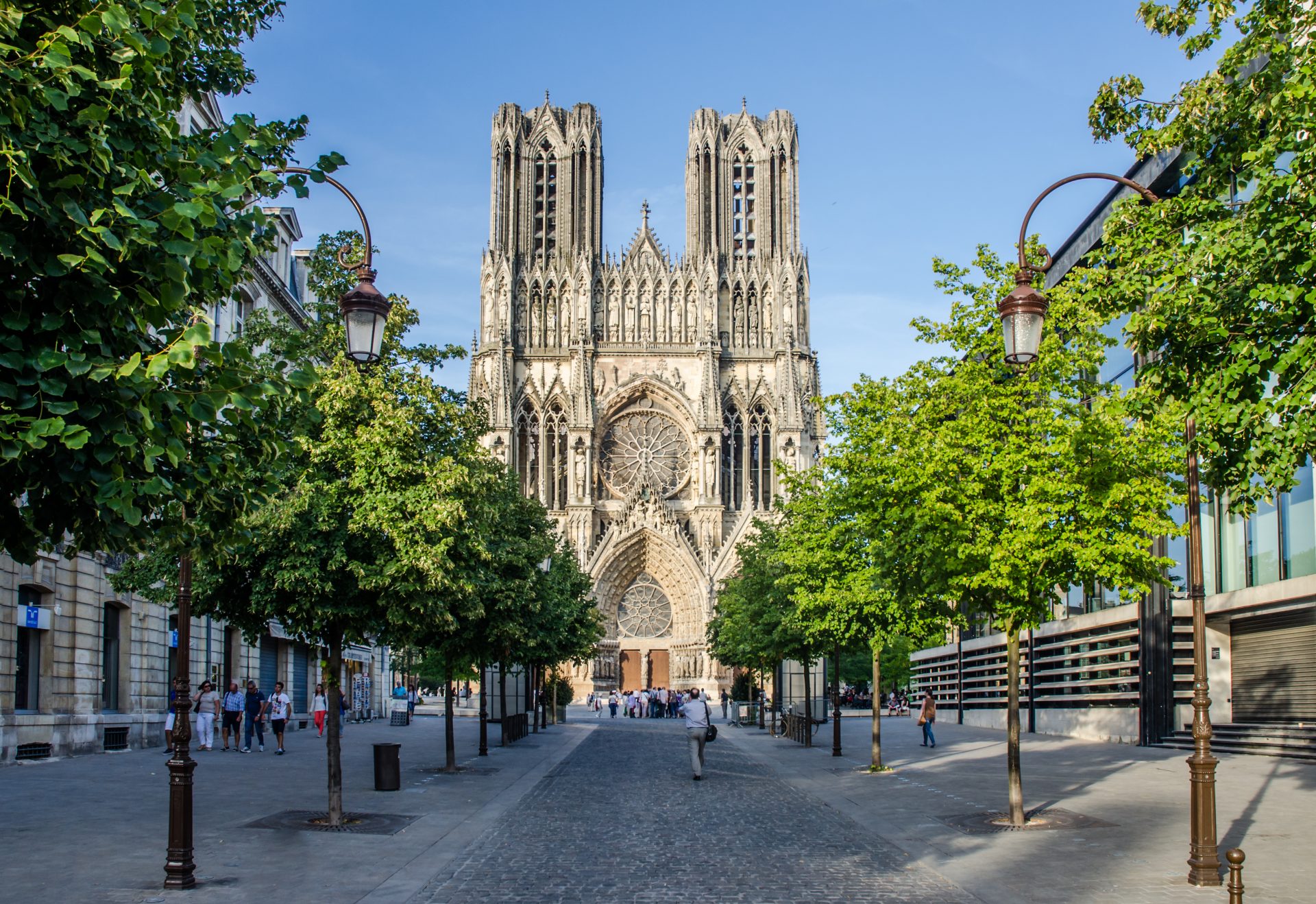 ランス・ノートル・ダム大聖堂(Cathédrale Notre-Dame de Reims)